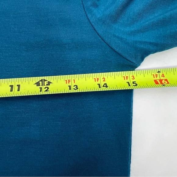 Cuddl Duds Women’s Base Layer Tops Sz Small Lot/3 Blue/Green/Black Stretch - Picture 5 of 16